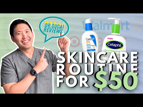 Dermatologist Reviews: The Best $50 Skincare Routine!