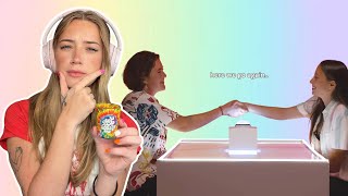watching the lesbian button and taking a shot everytime i cringe