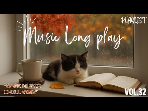 เพลงเปิดร้านกาแฟ ☕️ ไม่มีลิขสิทธิ์ (Vol. 32) | Pop Music ชุดใหม่ 🎧 24 ชม. ฟังยาว