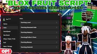 Best Blox Fruit Auto Best Coming Update Script😎 Sea event, Bosses,Race V4✨ & More🔥 KEYLESS(PC,Mobile