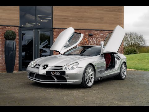 Mercedes-Benz SLR McLaren (2003) - Sasso Automotive