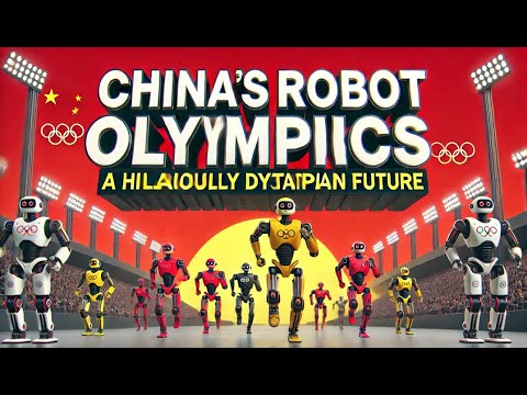 China's Robot Olympics: A Hilariously Dystopian Future