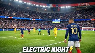 France vs Ukraine LIVE at Parc des Princes 🇫🇷⚽ | World Cup Qualifier Matchday Vlog