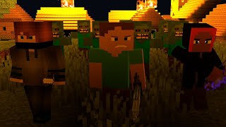 ♪ Rise - Minecraft music video | Ancient heroes ♪