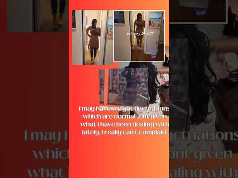 Weight loss journey update