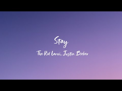 The Kid LAROI, Justin Bieber - Stay (Lyrics)