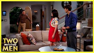 Alan Calls Rose Out on Her Stalker Behavior | Two and a Half Men