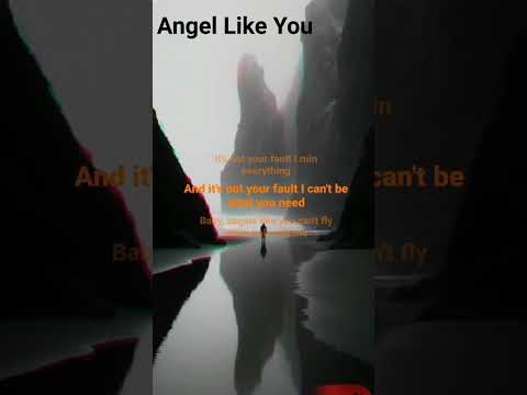 ANGELS LIKE YOU Mylie Cyrus  #lyrics #song #music #hitsong #lyricoholic #lyricsforyou #fypシ゚