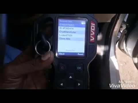 Hyundai Pincode From Vvdi key tool