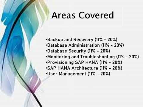 C DBADM 2404  SAP Certified Associate   Database Administrator   SAP