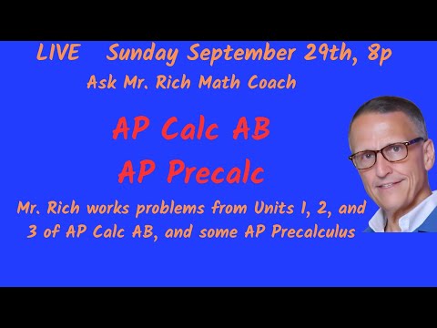 Mr. Rich Sunday Q and A 9/29/24