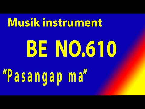 BUKU ENDE NO 610  PASANGAP MA