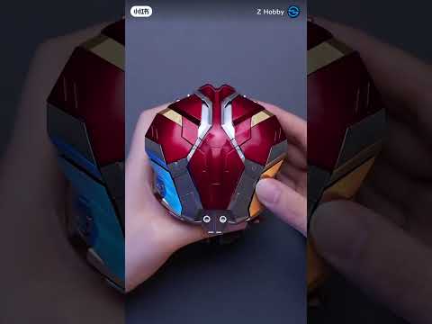 Relaxing Iron Man Suits ASMR SATISFYING : Tech Tingles! #ironman #ironmanedit #asmr  #asmrvideo
