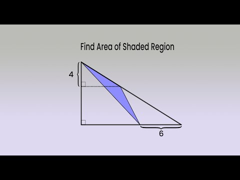 How to find the area of shaded region? | 90% missed this trick.