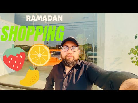 Ramadan Shopping Vlog 2024: My Ramadan Shopping Adventure! 🛒🕌🌙✨