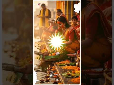 乂☆⃝जय छठी माँ☆⃝乂🙏🌺💝🥥 @Anarjeet_editor_  #trending #reelsvideo #viralsong #chhath