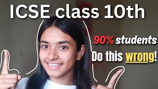 How to Do PYQs & SPQs🔥✅  | Answer Writing, Presentation & Time Management | ICSE Class 10✨