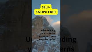 Discover the power of self-knowledge. #selfknowledge
