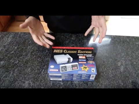 New NES Classic Edition Unboxing The Good And The Bad...