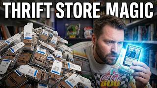 Thrift Store Magic Cards Are Getting Risky… ($7 Grab Bags)
