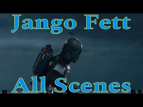 Jango Fett all scenes (Ep 2)