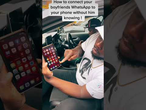 How to link your husband’s WhatsApp to your phone so you can get all his messages