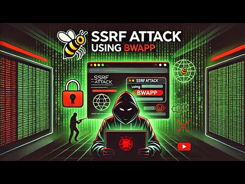 "Server Side Request Forgery Attack Demo Using bWAPP | SSRF Exploitation"