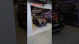 New Scorpio classic s11 delivery 🎁🎉🚚🐎🦅 #motivationalvideo #scorpio #scorpios11 #blackscorpio #shorts