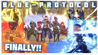 My Body Is Ready For Blue Protocol! #blueprotocol