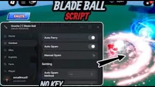 Blade Ball Script - Skin Change, Auto Parry, Auto Spam, Auto Win 2026 #roblox #script #bladeball
