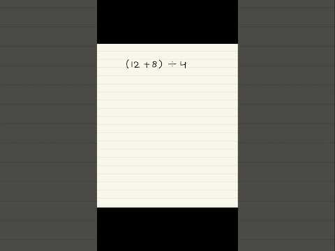BODMAS #bodmas #maths #learnmath #challenge #shortvideo #shortsfeed #ytshort