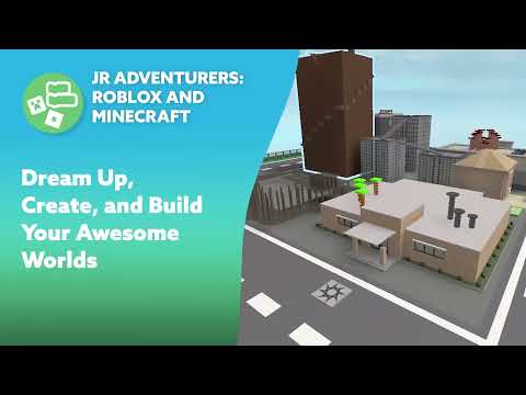 JR Adventurers  Roblox and Minecraft Summer Camp