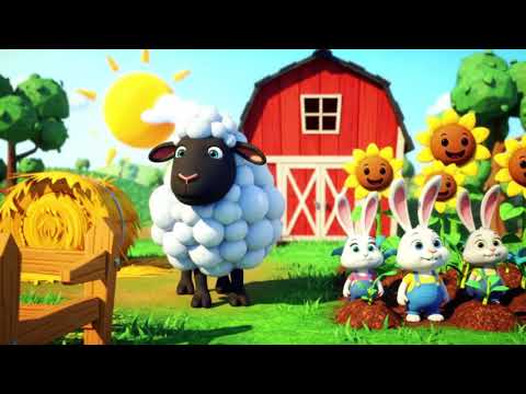 BAA.. BAA.. BLACK SHEEP NURSERY RHYME | KIDS CARTOON SONG #kidsongs #kidcartoon #nurseryrhyme