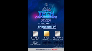 The Reserve Bank of Zimbabwe Deputy Governor Dr Innocent Matshe speaks during  Tech Convergence Fora
