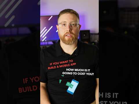 Cost for a Mobile App?! #appdevelopment #appdevelopers #appdeveloper