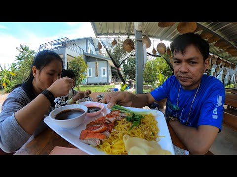 EP.16_ข้าวหน้าเป็ด&บะหมี่เป็ดย่าง #ก๋วยเตี๋ยวเป็ดอังอัง #สูงเนิน #โคราช