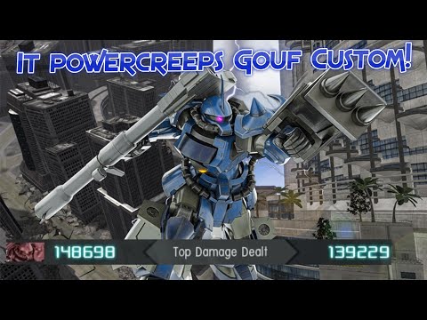 GBO2 Gouf Hover Type: It straight powercreeps Gouf Custom!