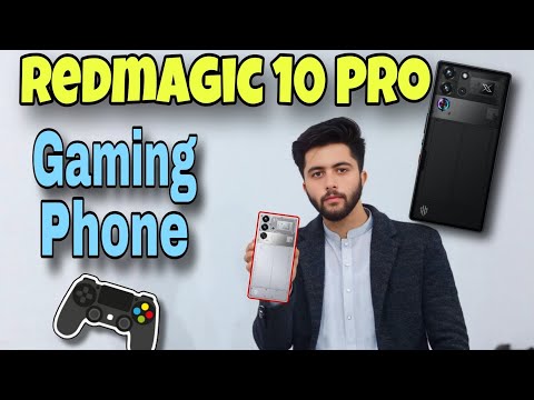 RedMagic 10 Pro Review – The Ultimate Gaming Beast? 🎮🔥 | Best Choice for Gamers? 🎮 #gamingphone