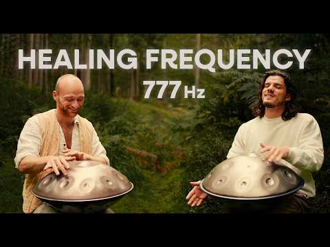 Journey to the Sun (777 Hz) | 1 hour handpan music | Malte Marten & Konstantin Rössler