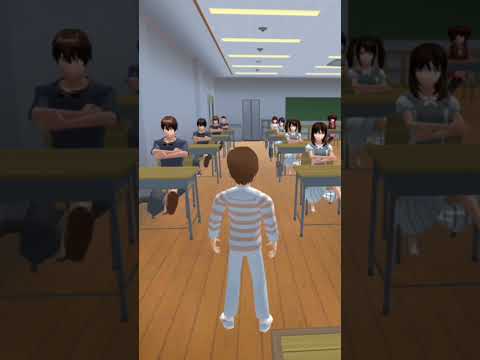 Chicken way#Sakura school simulator 🥰#vairal#shorts#trending#gaming#video#