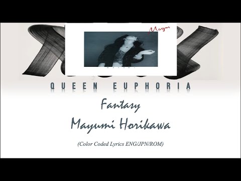 MAYUMI 'Fantasy' [Color Coded Lyrics ENG/JPN/ROM]