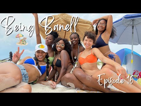 Outside With My Beaches *pun intended* | Being Banell Episode