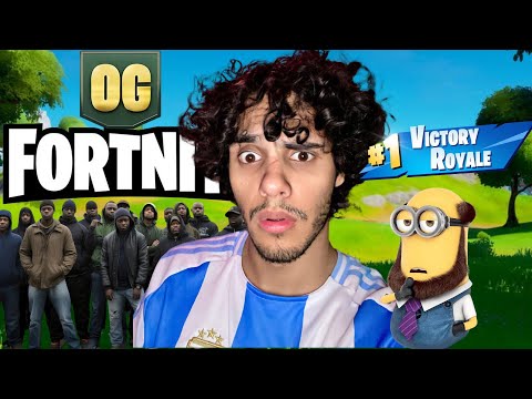 Fortnite OG IS Hot Garbage!