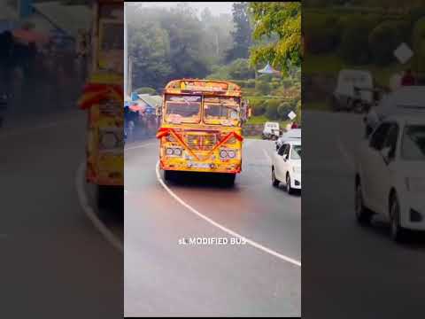 *නුවරඑළියේ ආපු සුකිරි බොලේ 🧡 #bus #viralshorts #sukiribole #musicremix