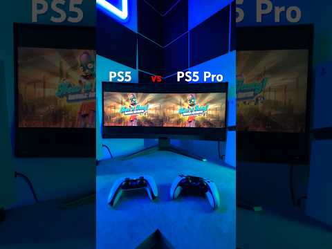 PS5 Pro vs PS5 Oddworld: New 'n' Tasty! Boot Up Test