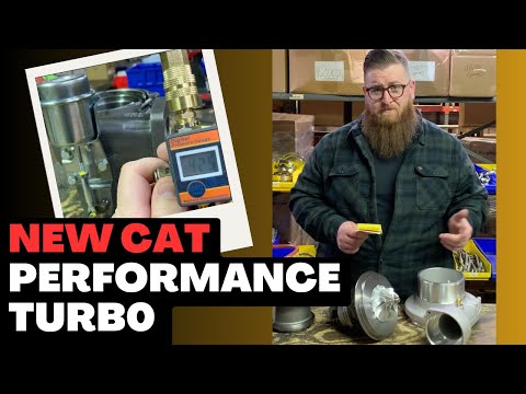 Wastegated CAT Performance Turbo | 78MM S410SX