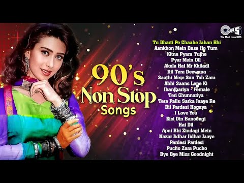Nonstop Hits Of Udit Narayan, Alka Yagnik & Kumar Sanu | Evergreen Bollywood Hits | 90s Hindi Songs