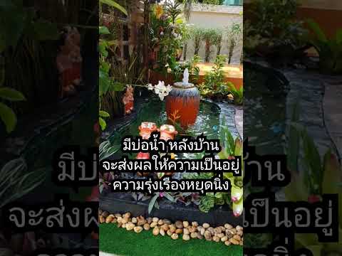 ฮวงจุ้ย บ่อน้ำหลังบ้าน #ฮวงจุ้ย #แก้ฮวงจุ้ย #ฮวงจุ้ยเศรษฐี #ปรับฮวงจุ้ย #อสังหาริมทรัพย์