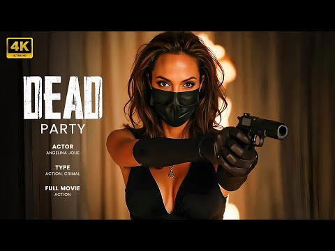 DEAD PARTY :  New Action Movie 2025 | Angelina Jolie | Full Movie | 4K Ultra #actionmovies