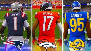 I put every Superstar onto their New Team in Madden 26!